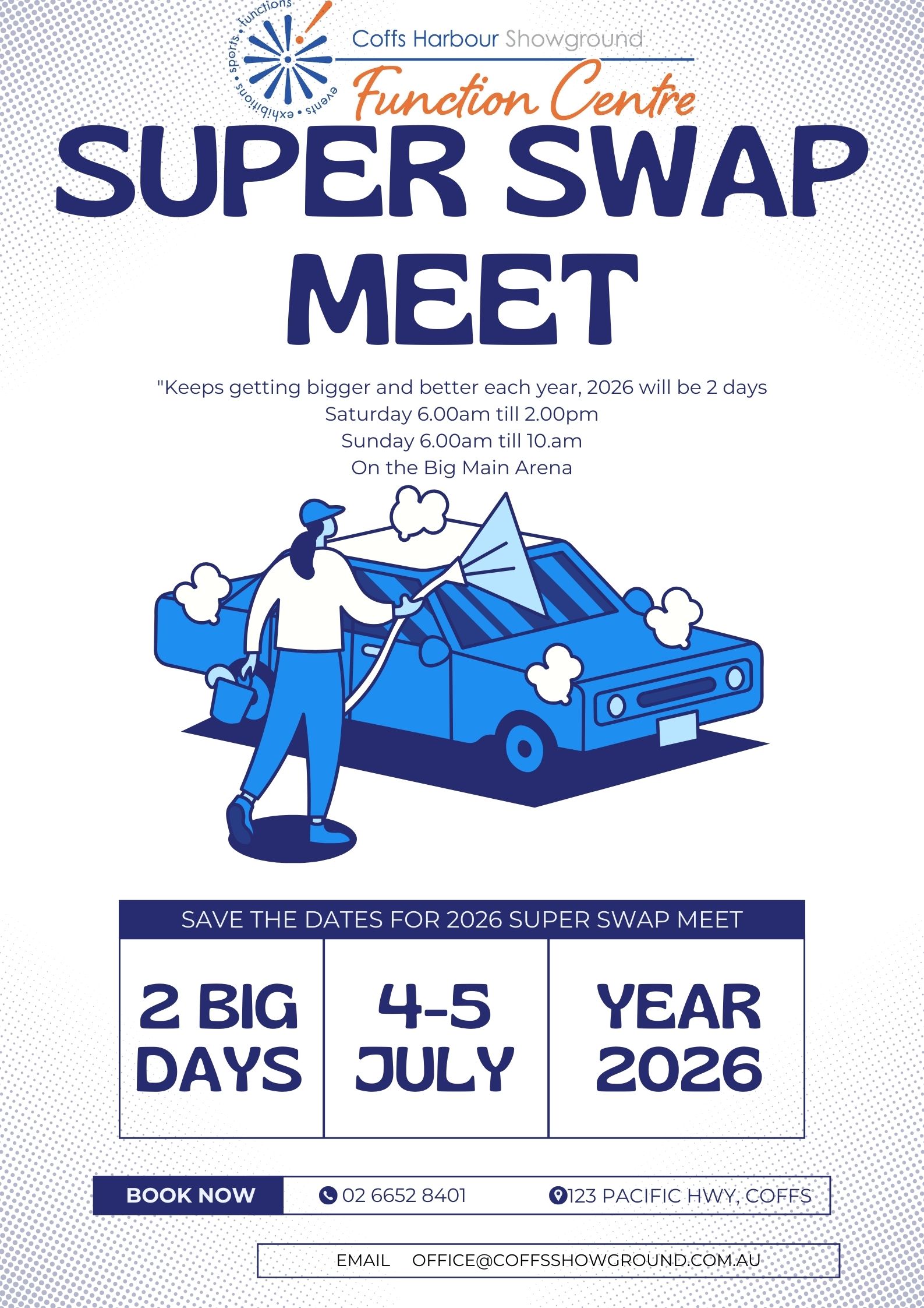 Coffs Harbour Brick Show 20th January